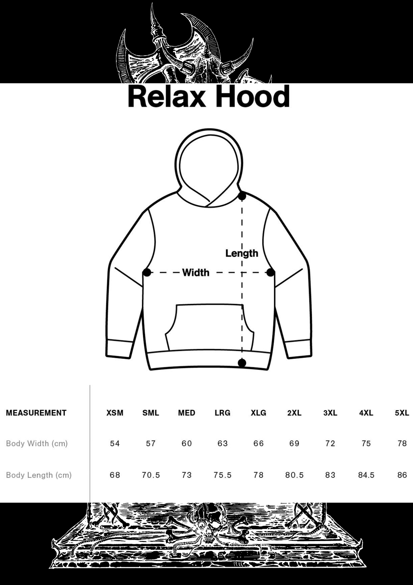 Pre-Order Artillery Witch Relaxed Hoodie