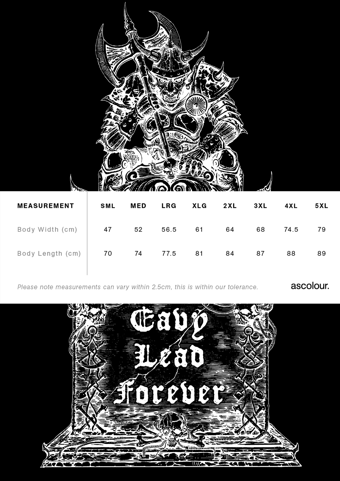 Pre-Order Eternal Rest Heavyweight T-Shirt