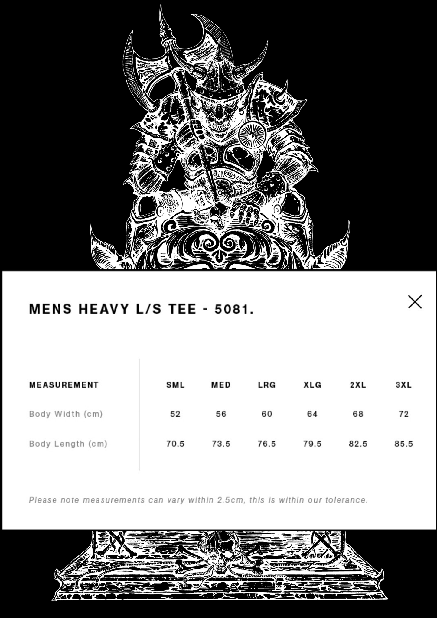 Pre-Order Observer Extra Heavyweight Longsleeve Shirt (Oversized Fit)