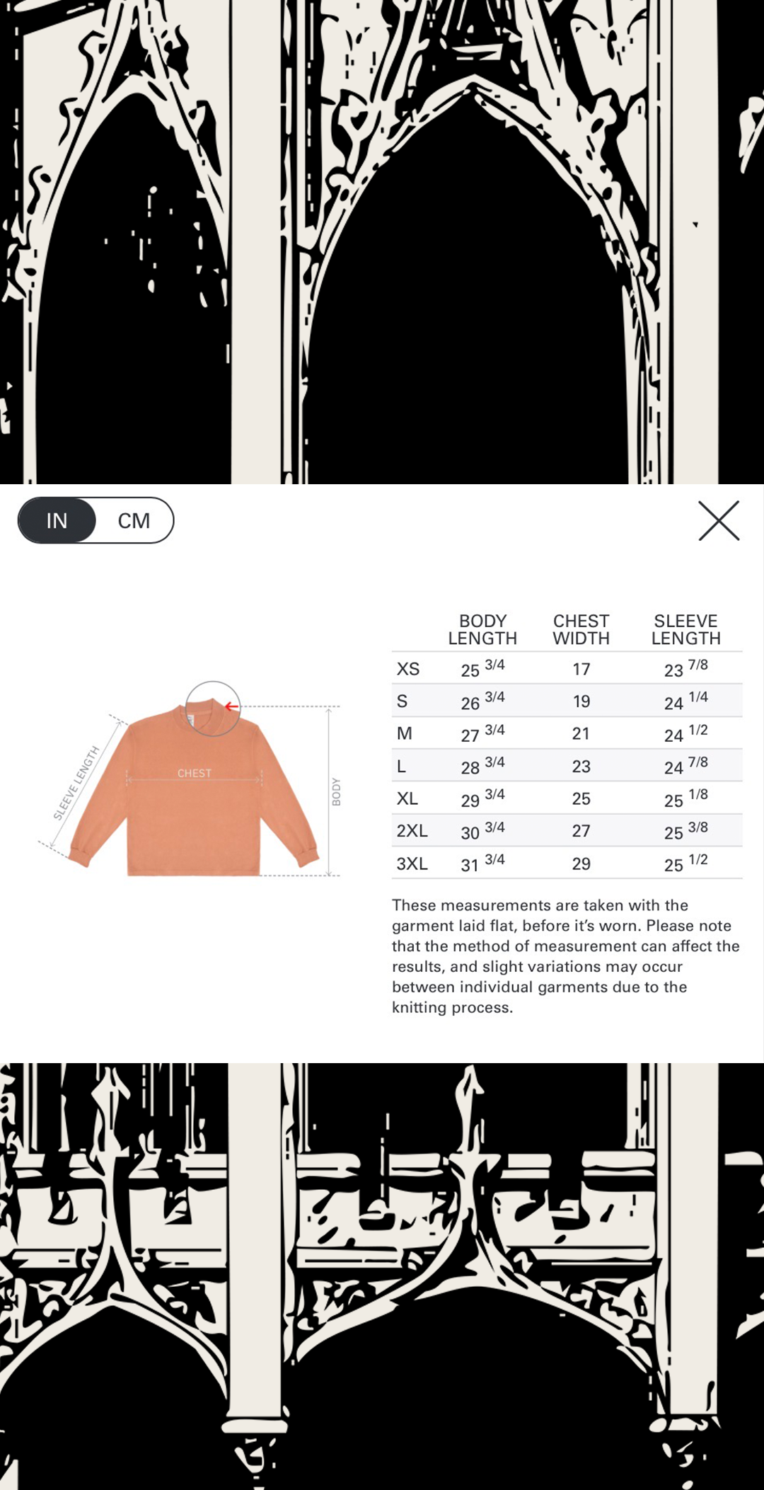 Pre-Order Heretic Chorister Trench Crusade Longsleeve Shirt