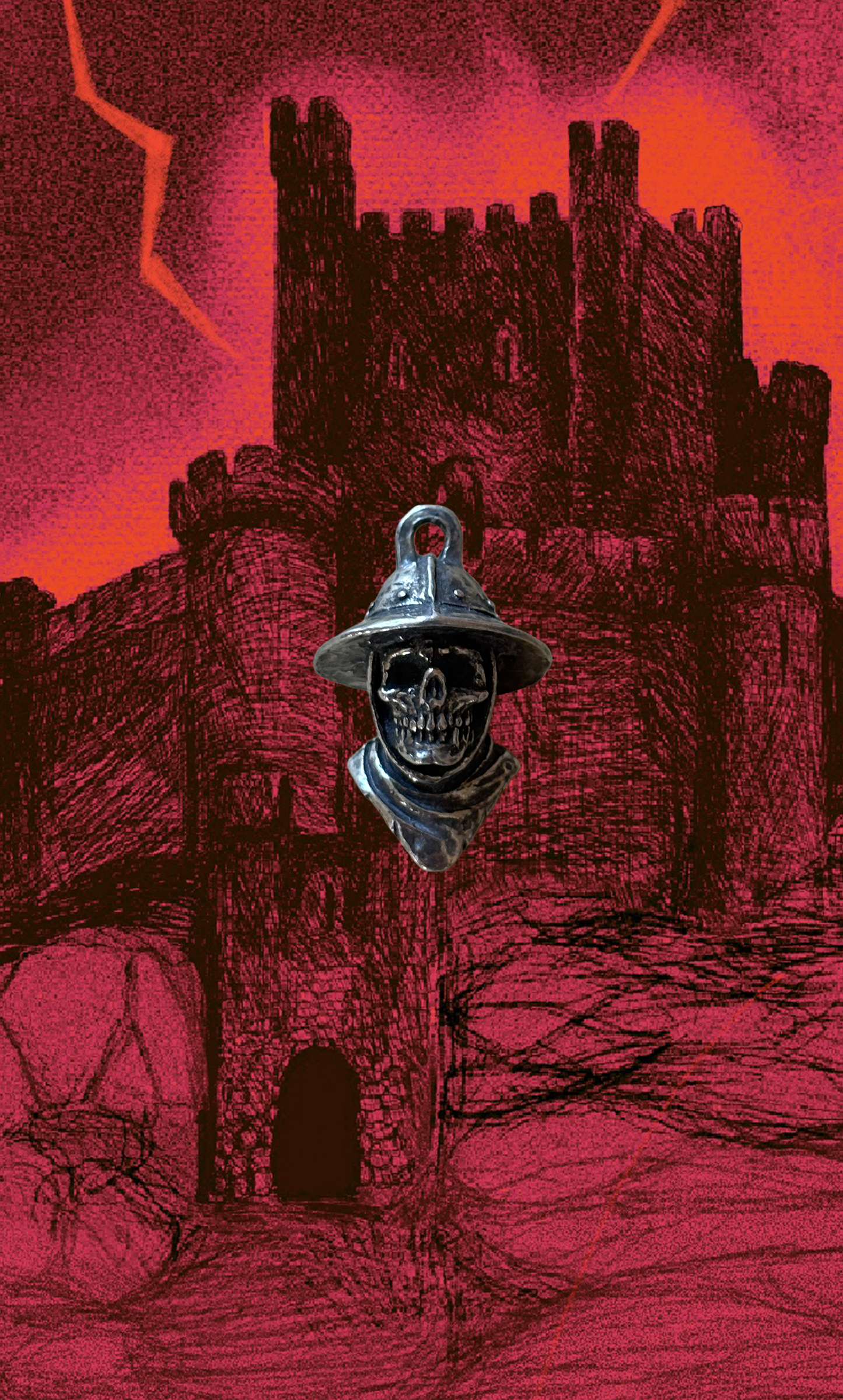 Pre-Order Guard Ov The Iron Tower Keyring