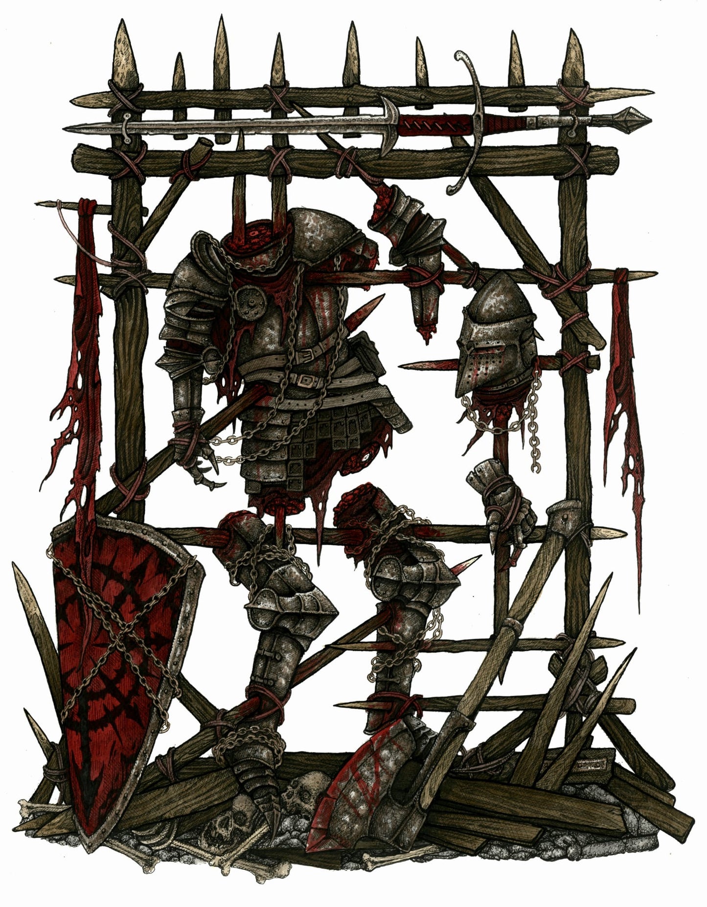 Pre-Order Sprue You Longsleeve Shirt & Glicee Print Bundle