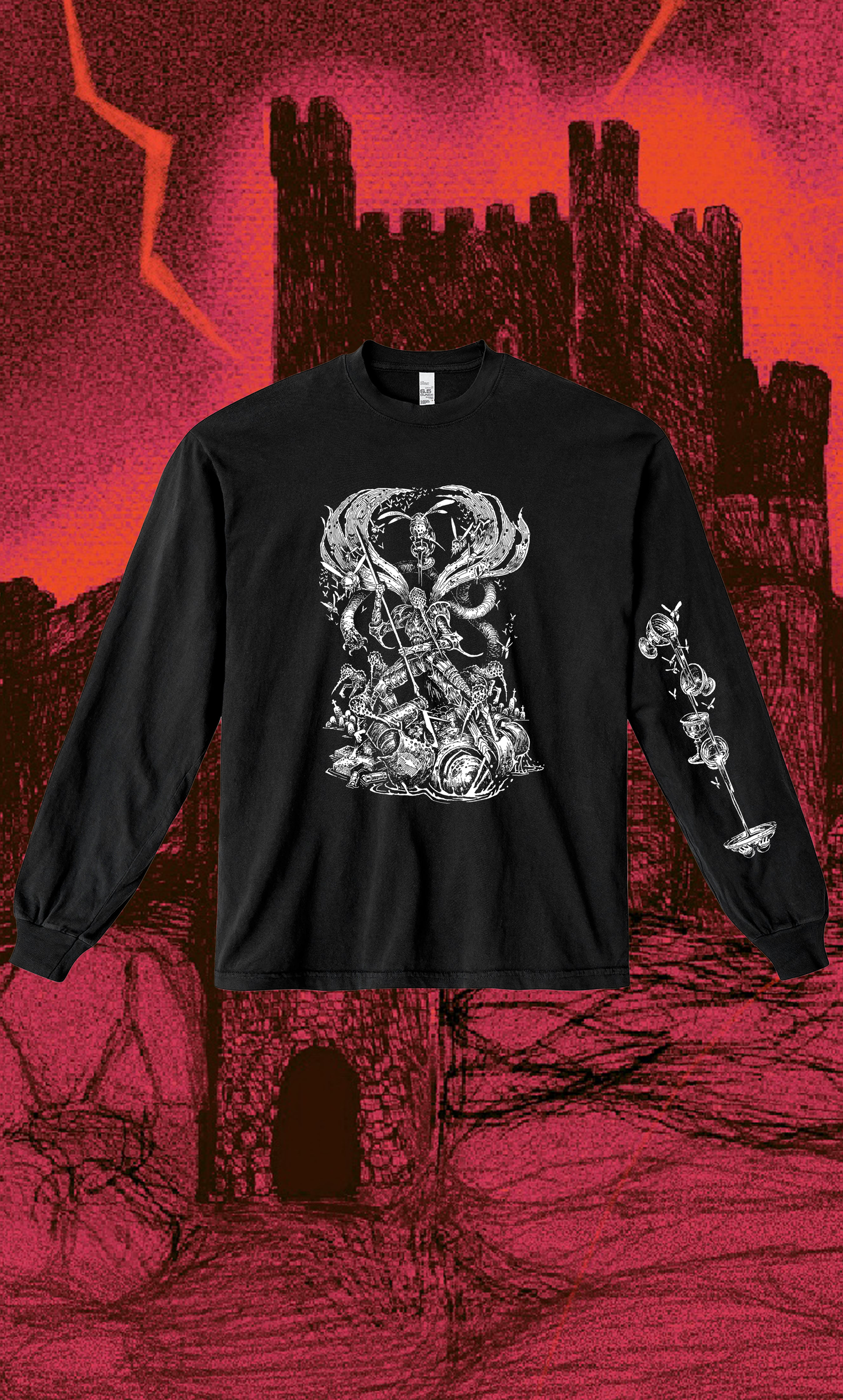 Pre-Order Trench Crusade Plague Knight Longsleeve Shirt