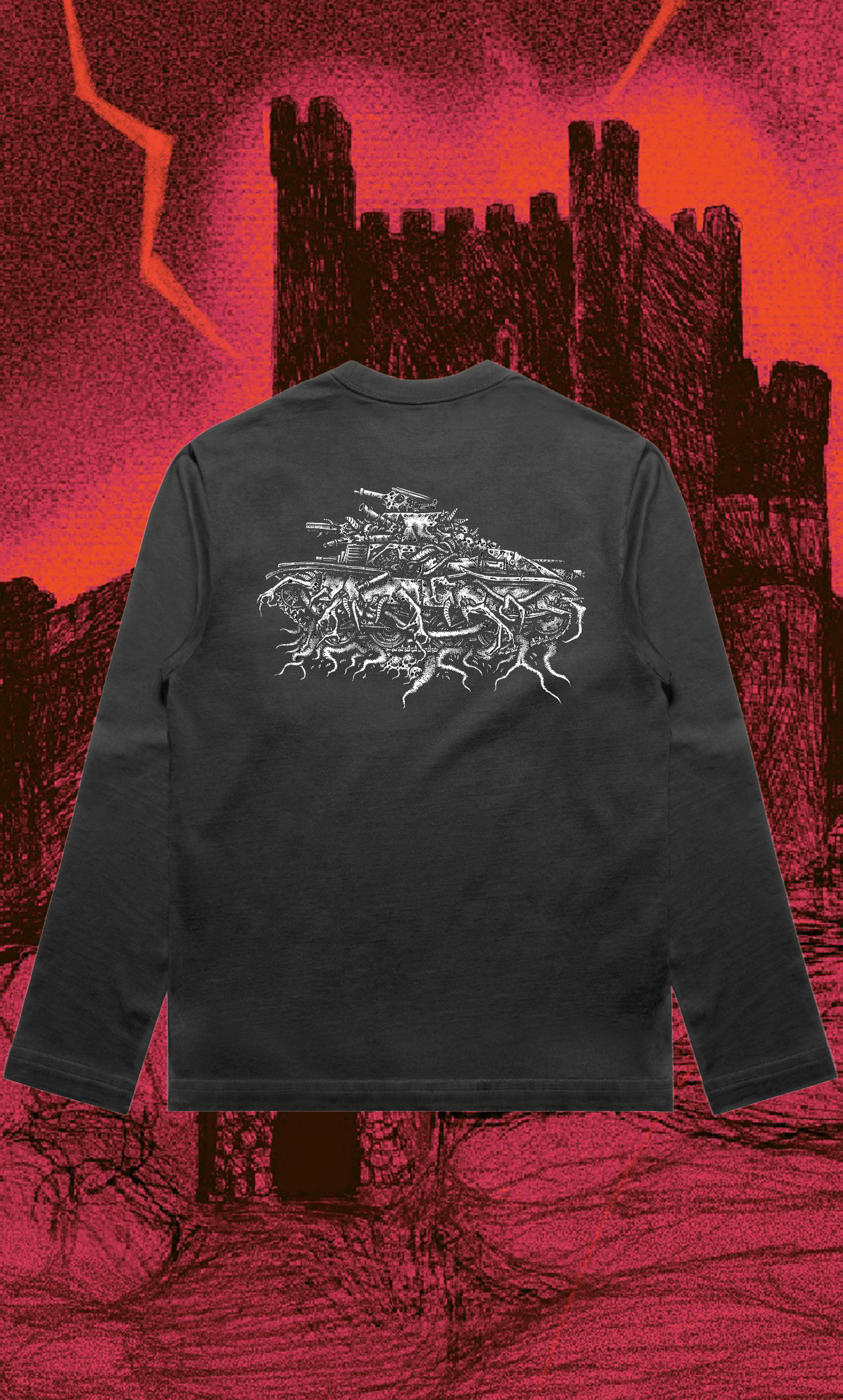 Pre-Order Trench Crusade Amalgam Longsleeve Shirt
