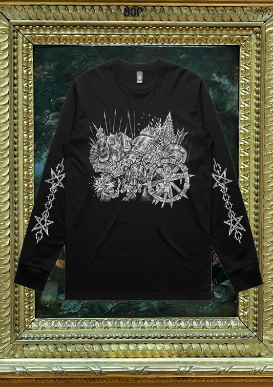 Pre-Order Sin Eater Longsleeve Heavyweight Shirt