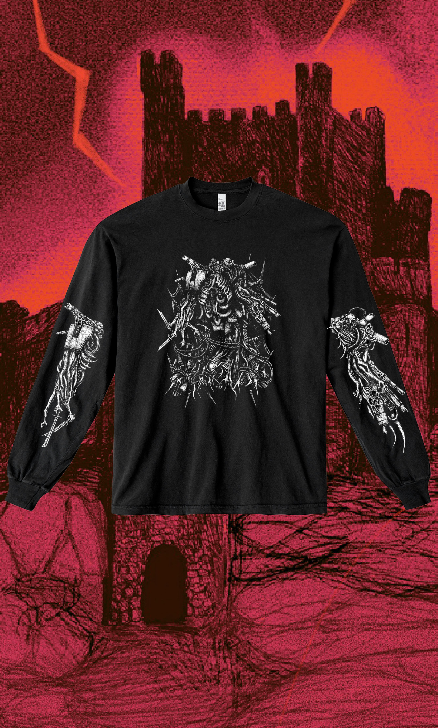 Pre-Order Trench Crusade Amalgam Longsleeve Shirt