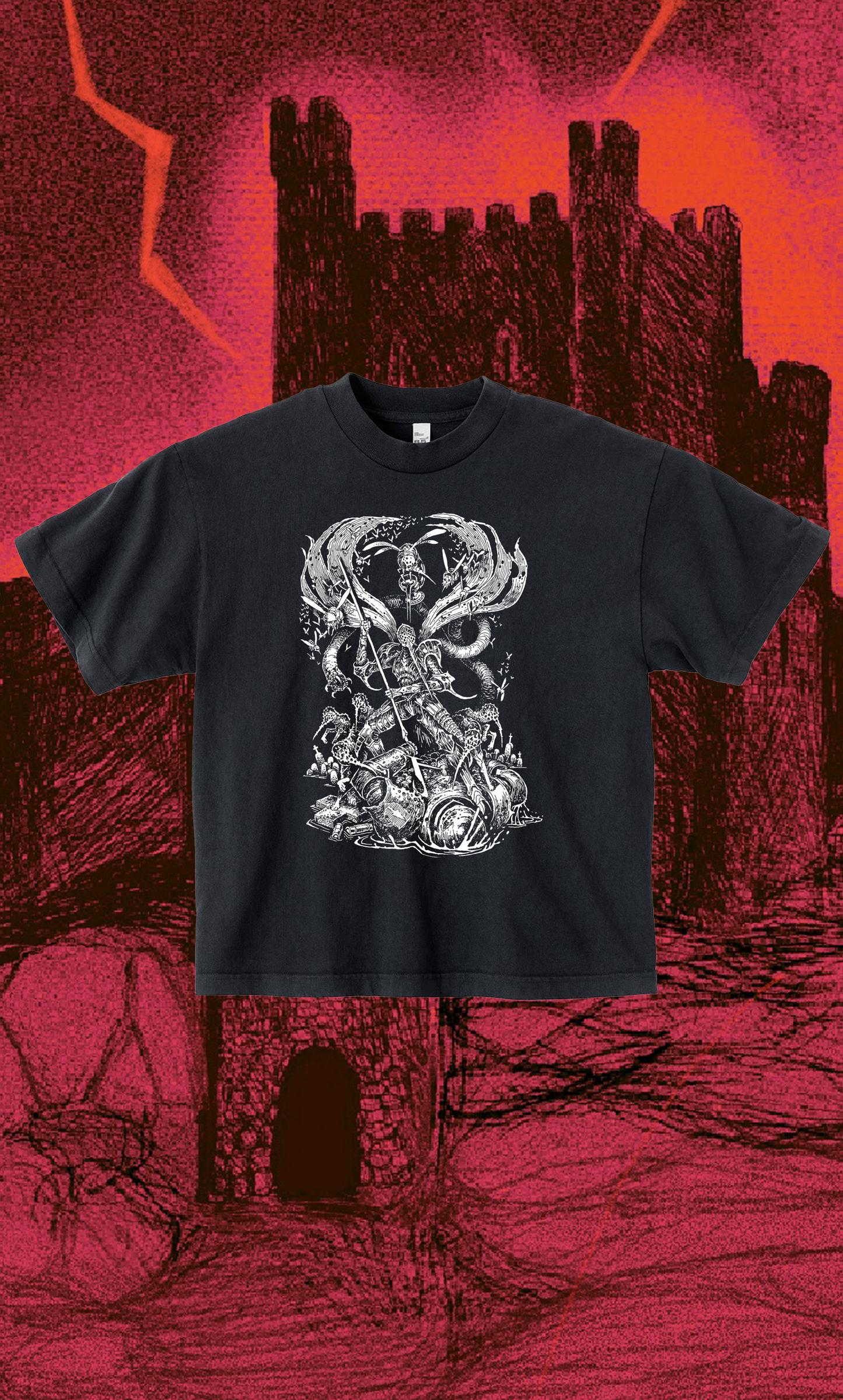Pre-Order Trench Crusade Plague Knight T-Shirt