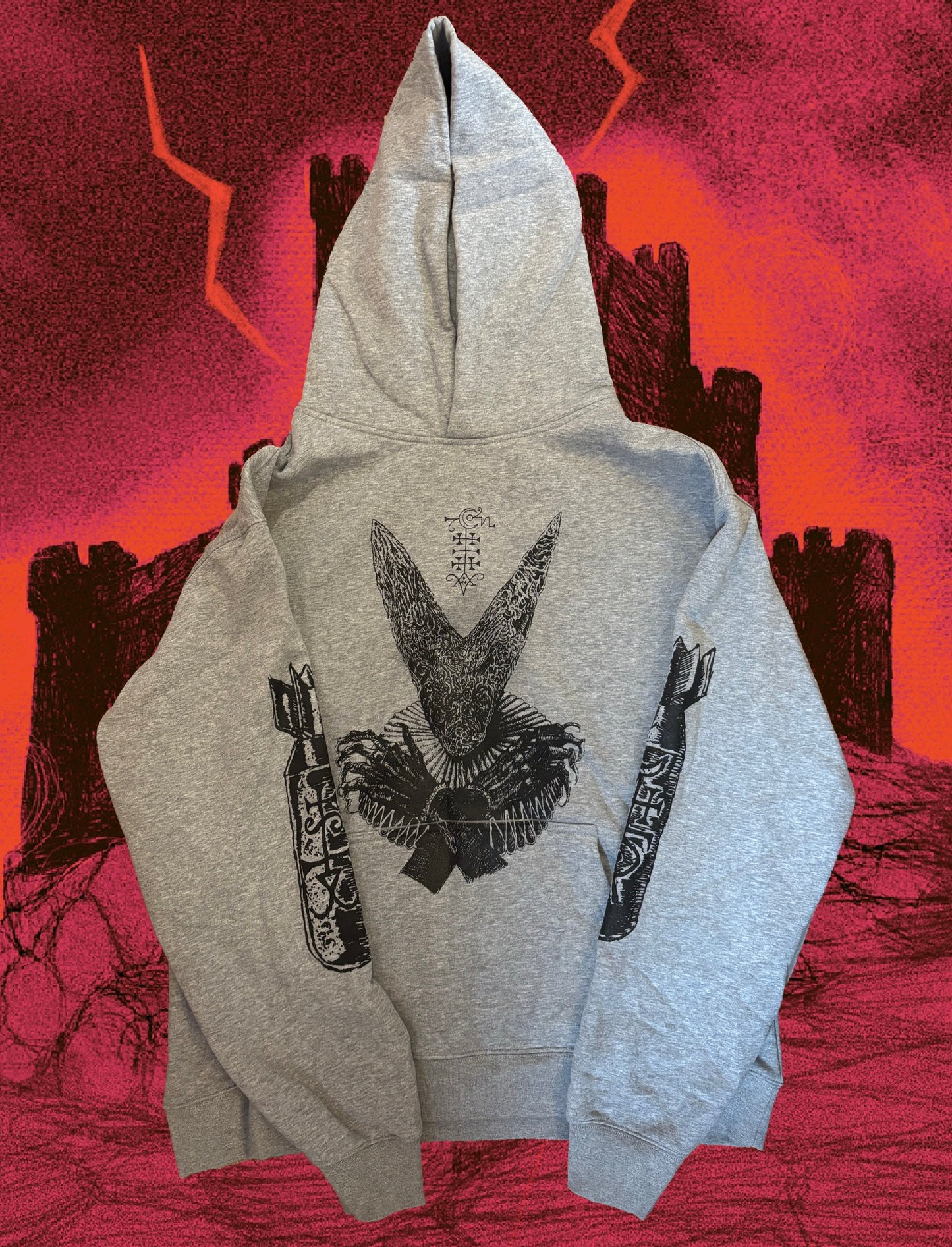 Pre-Order Artillery Witch Trench Crusade Heavyweight Hoodie