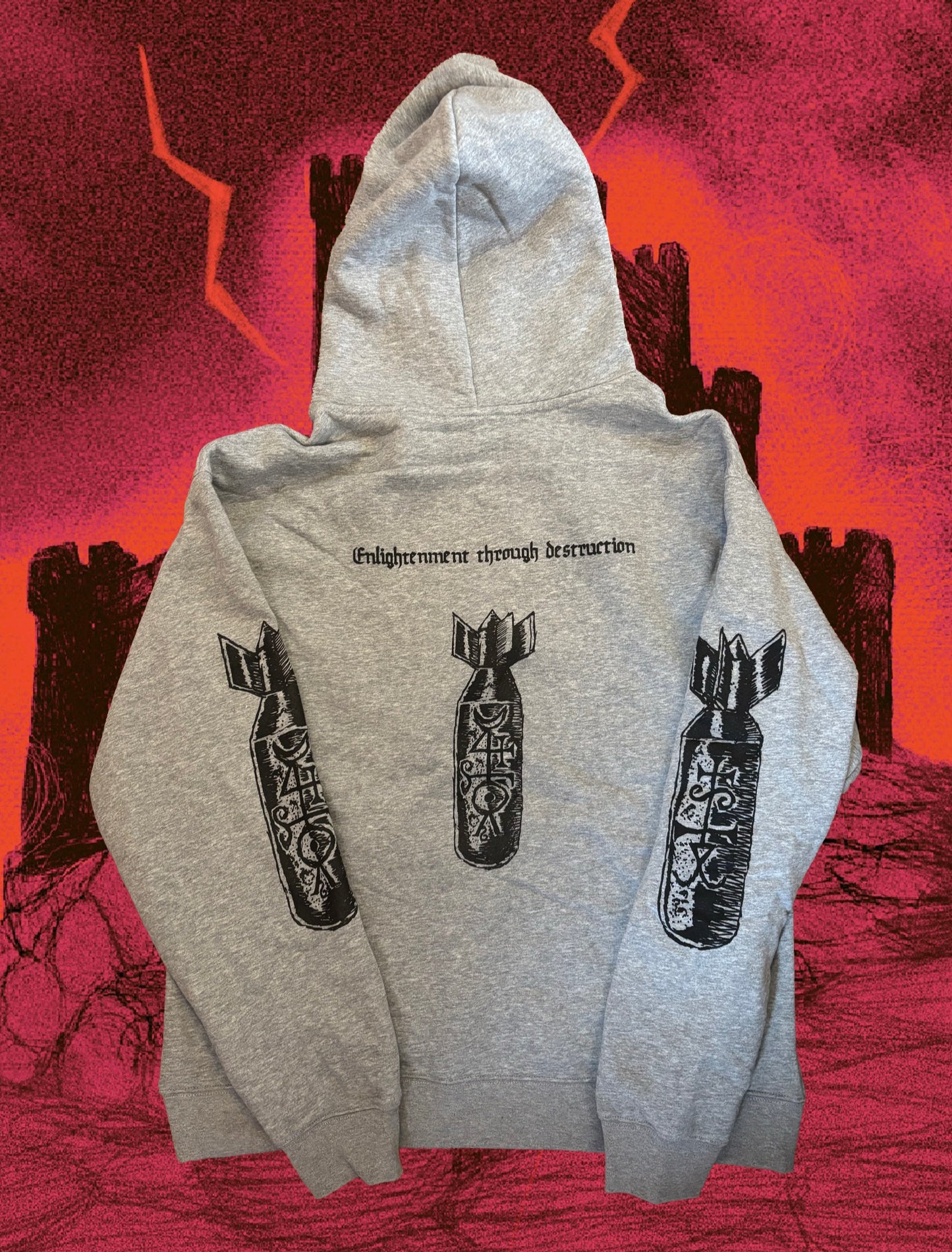 Pre-Order Artillery Witch Trench Crusade Heavyweight Hoodie