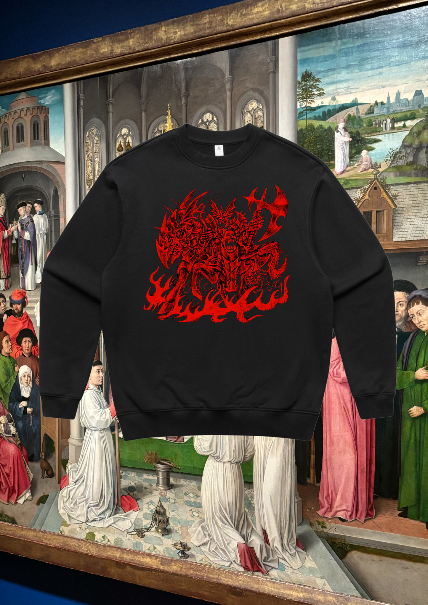 Pre-Order Eternal Rest Extra Heavyweight Sweatshirt