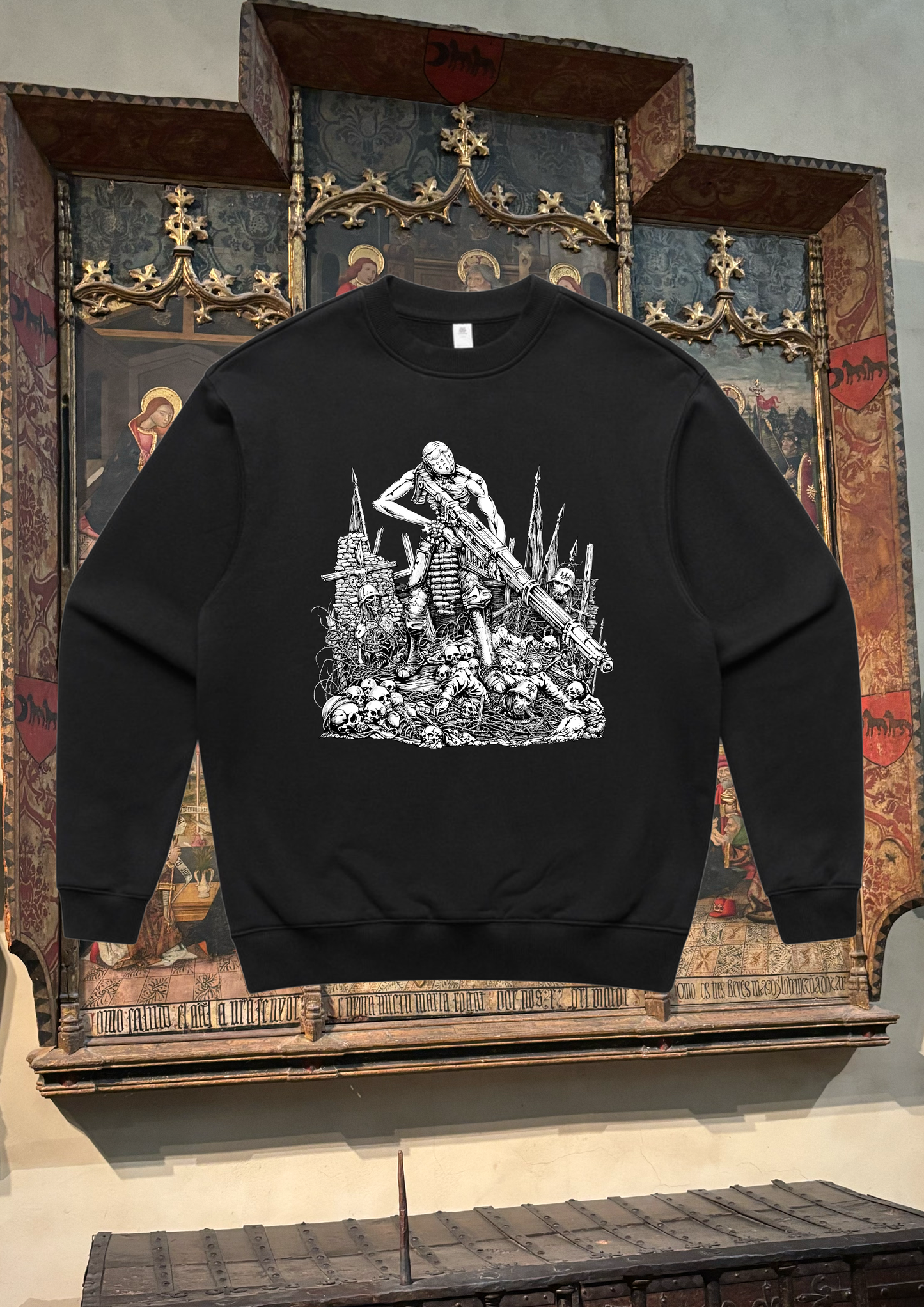 Pre-Order Communicant Extra Heavyweight Sweatshirt