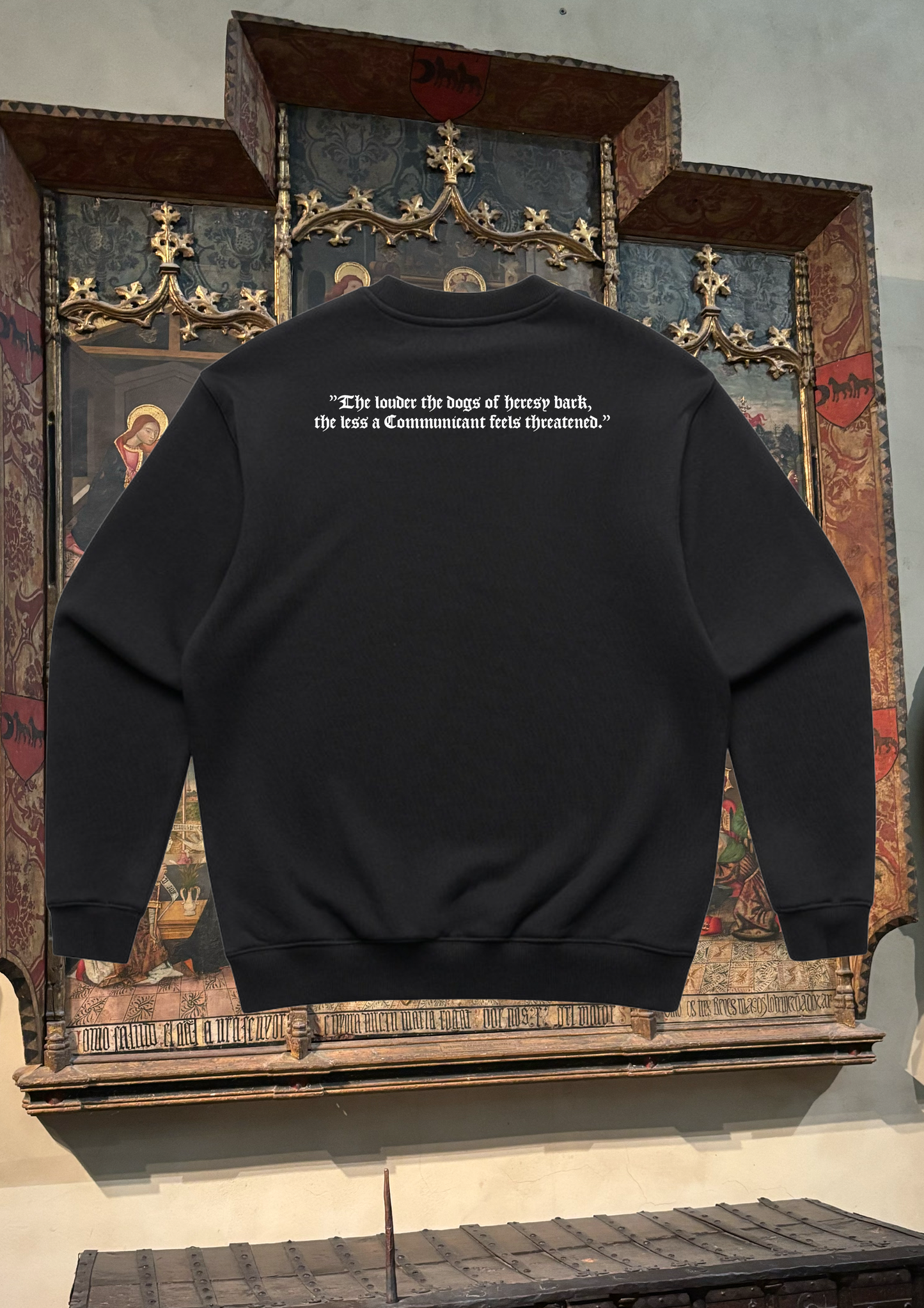 Pre-Order Communicant Extra Heavyweight Sweatshirt