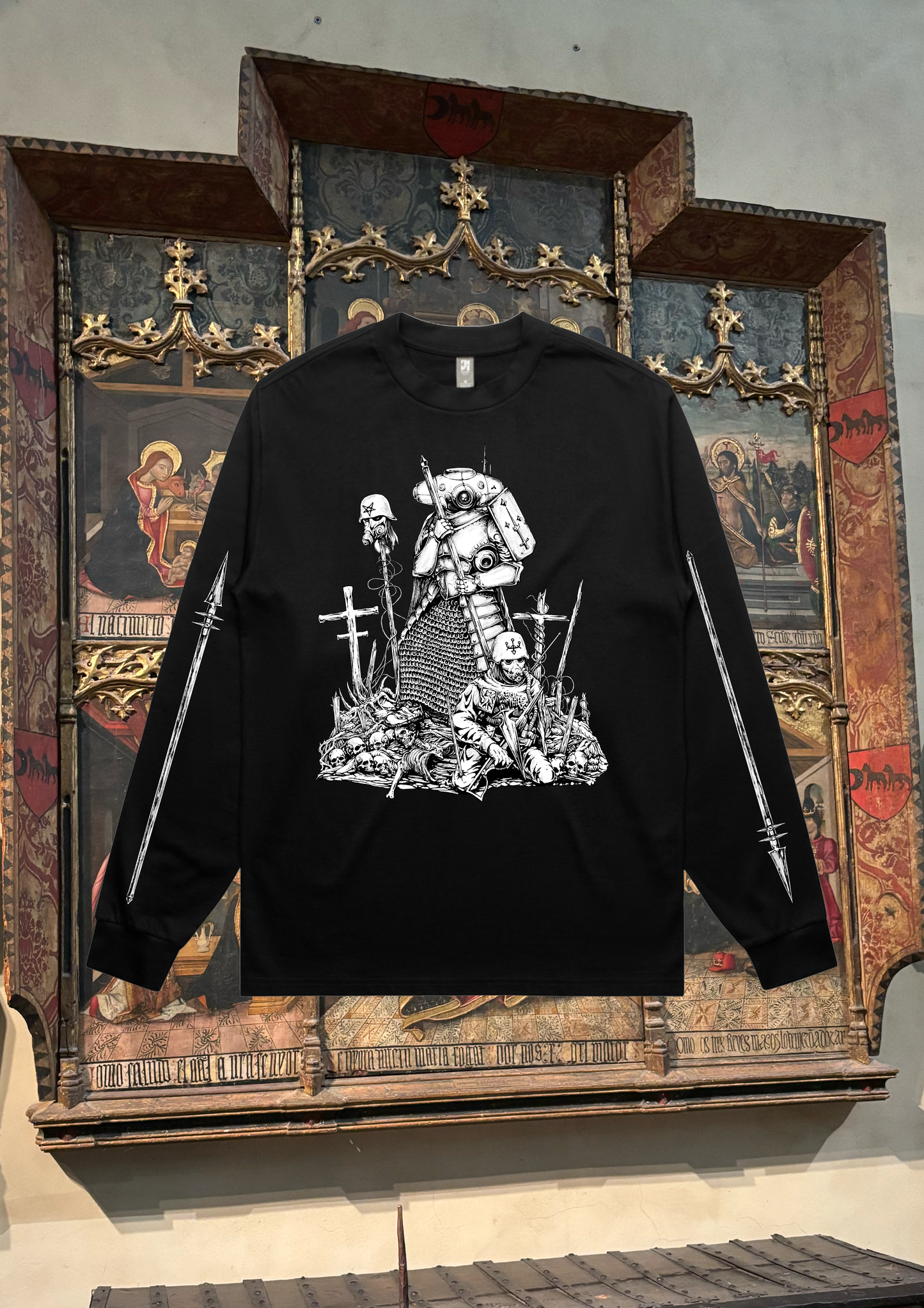 Pre-Order Observer Extra Heavyweight Longsleeve Shirt (Oversized Fit)