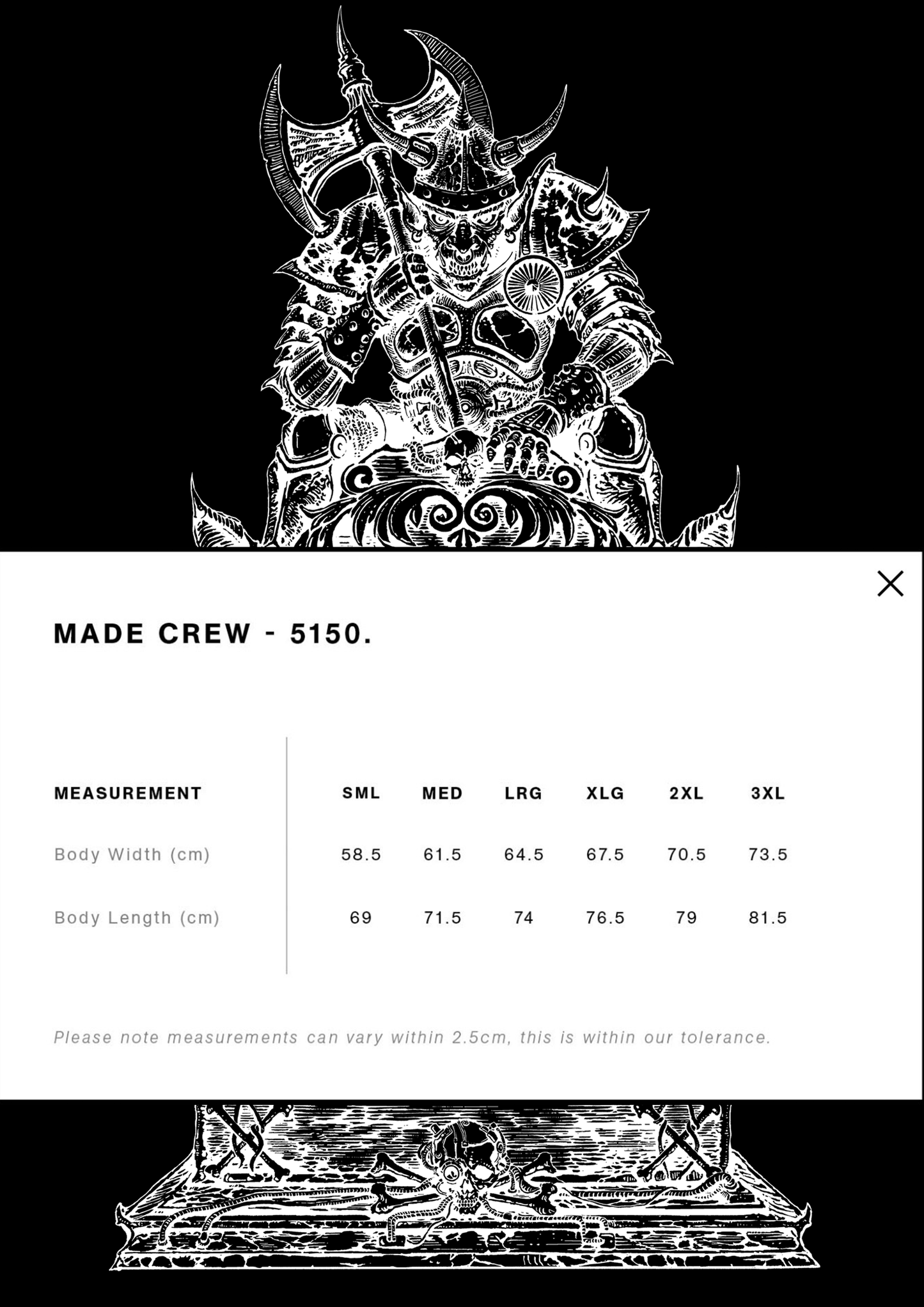 Pre-Order Eternal Rest Extra Heavyweight Sweatshirt