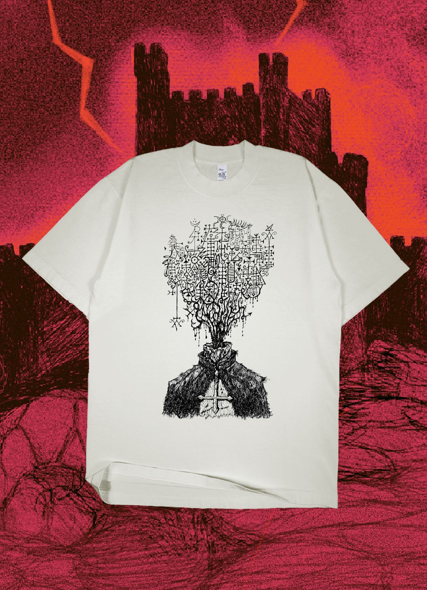 Pre-Order Heretic Chorister Trench Crusade T-Shirt