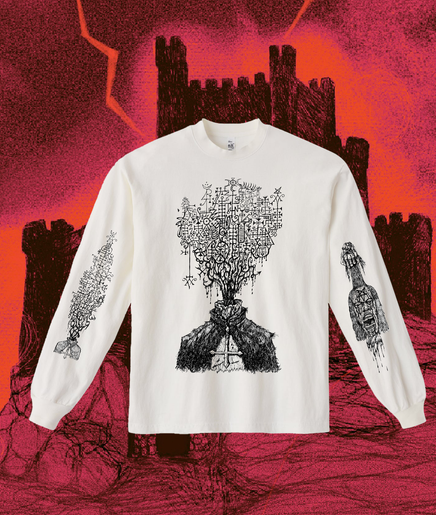 Pre-Order Heretic Chorister Trench Crusade Longsleeve Shirt