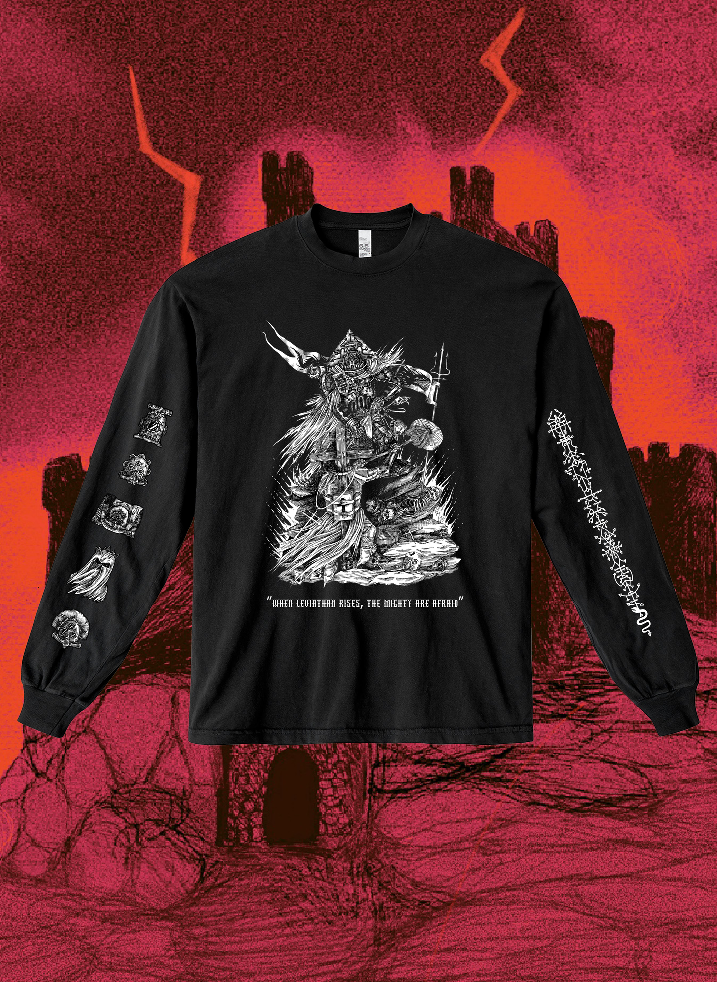 Pre-Order Carcass Front Trench Crusade Longsleeve Shirt