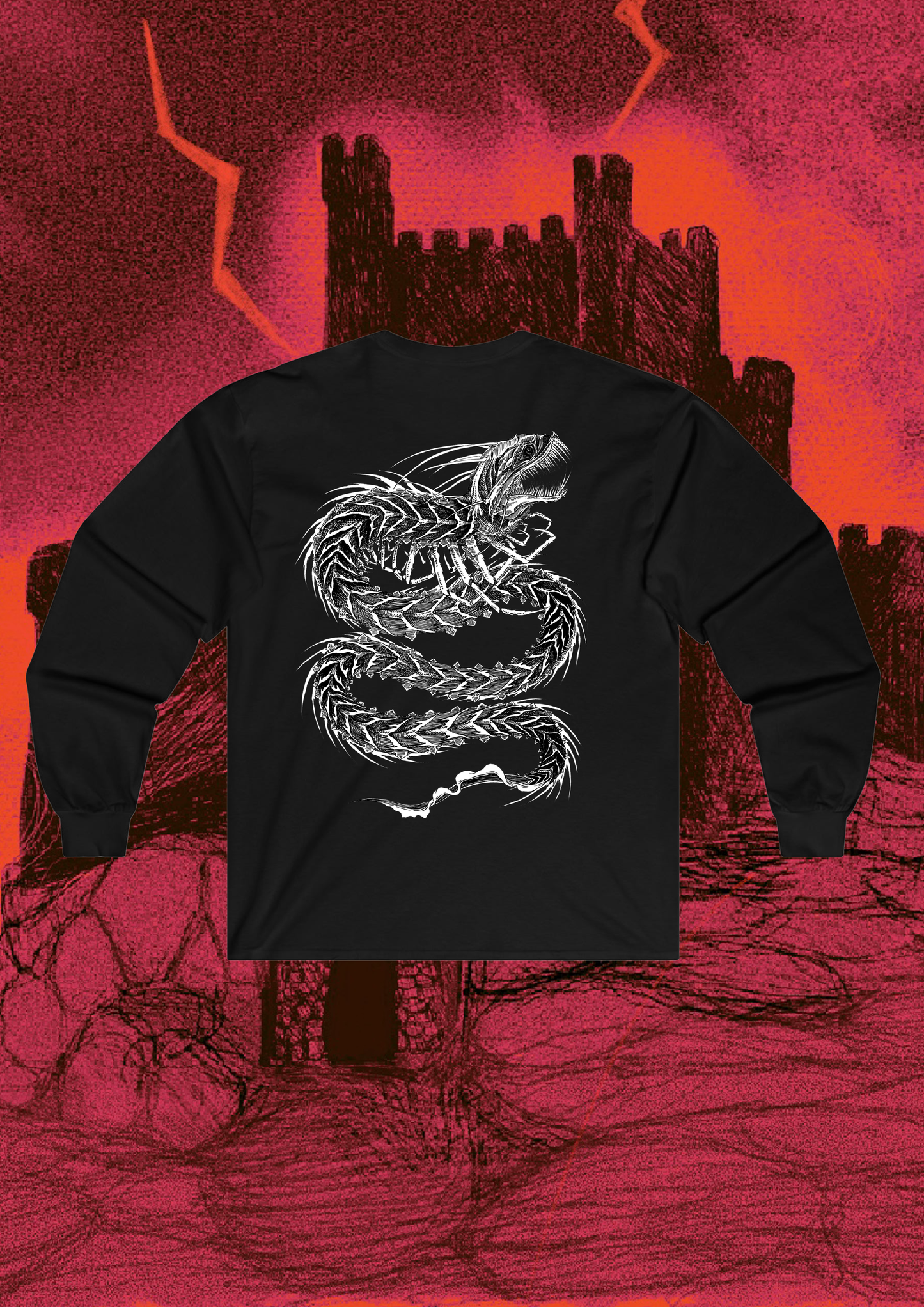 Pre-Order Carcass Front Trench Crusade Longsleeve Shirt