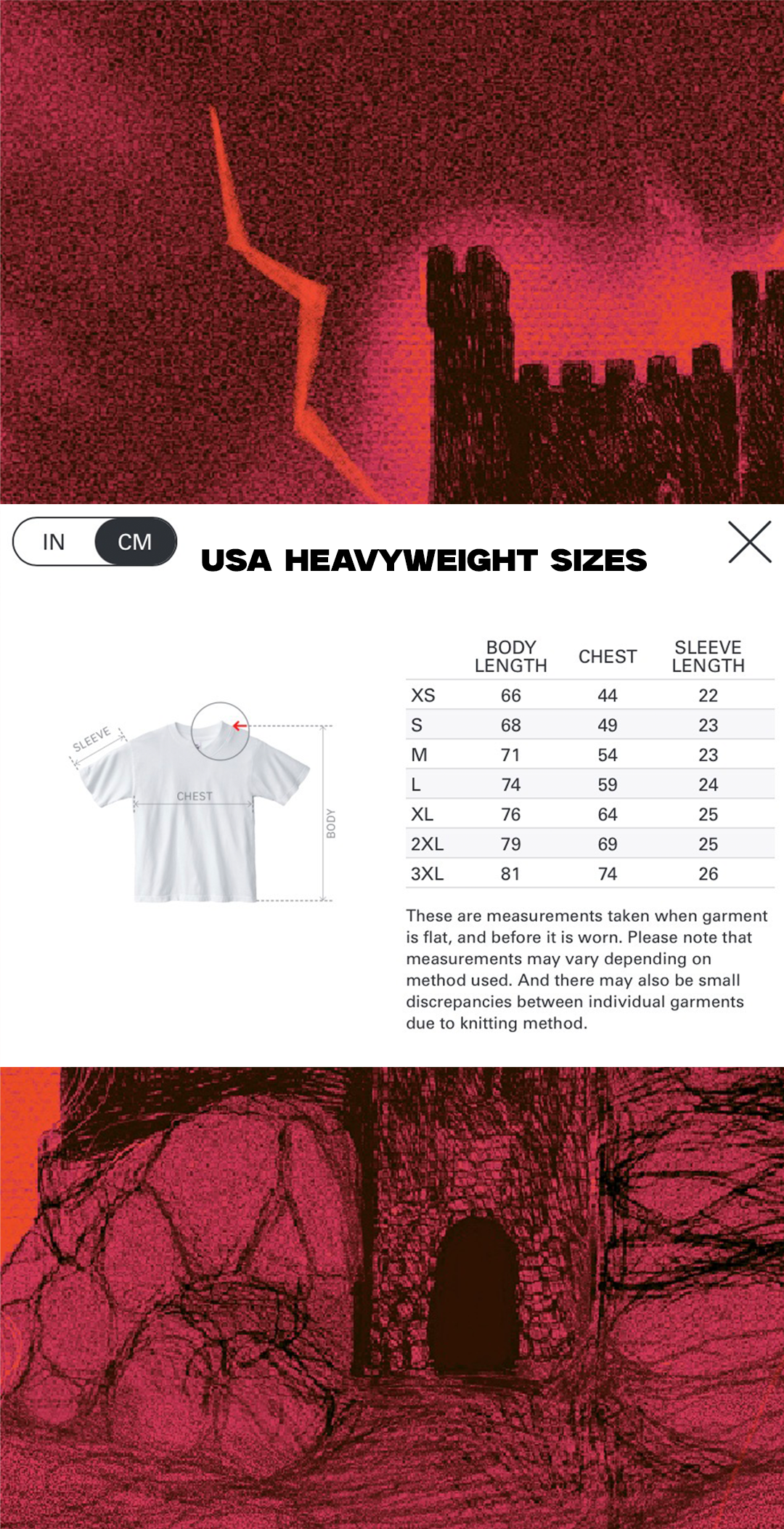 Pre-Order Artillery Witch Trench Crusade T-Shirt