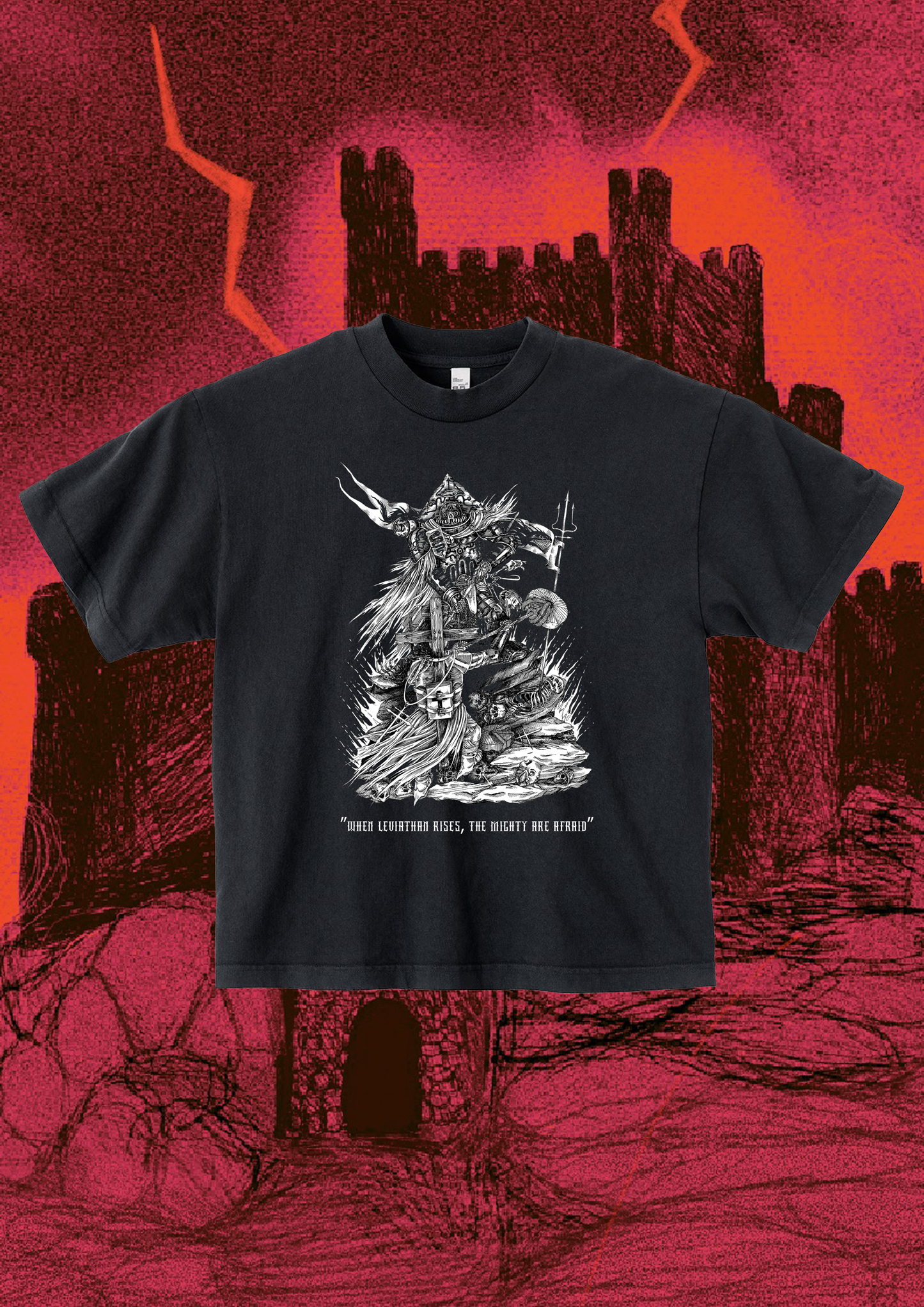 Pre-Order Carcass Front Trench Crusade T-Shirt