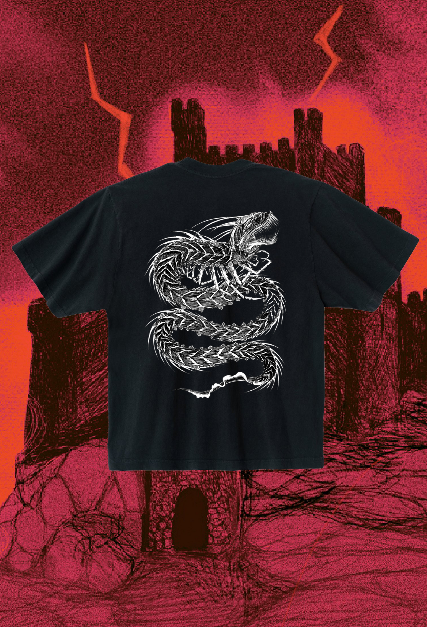 Pre-Order Carcass Front Trench Crusade T-Shirt