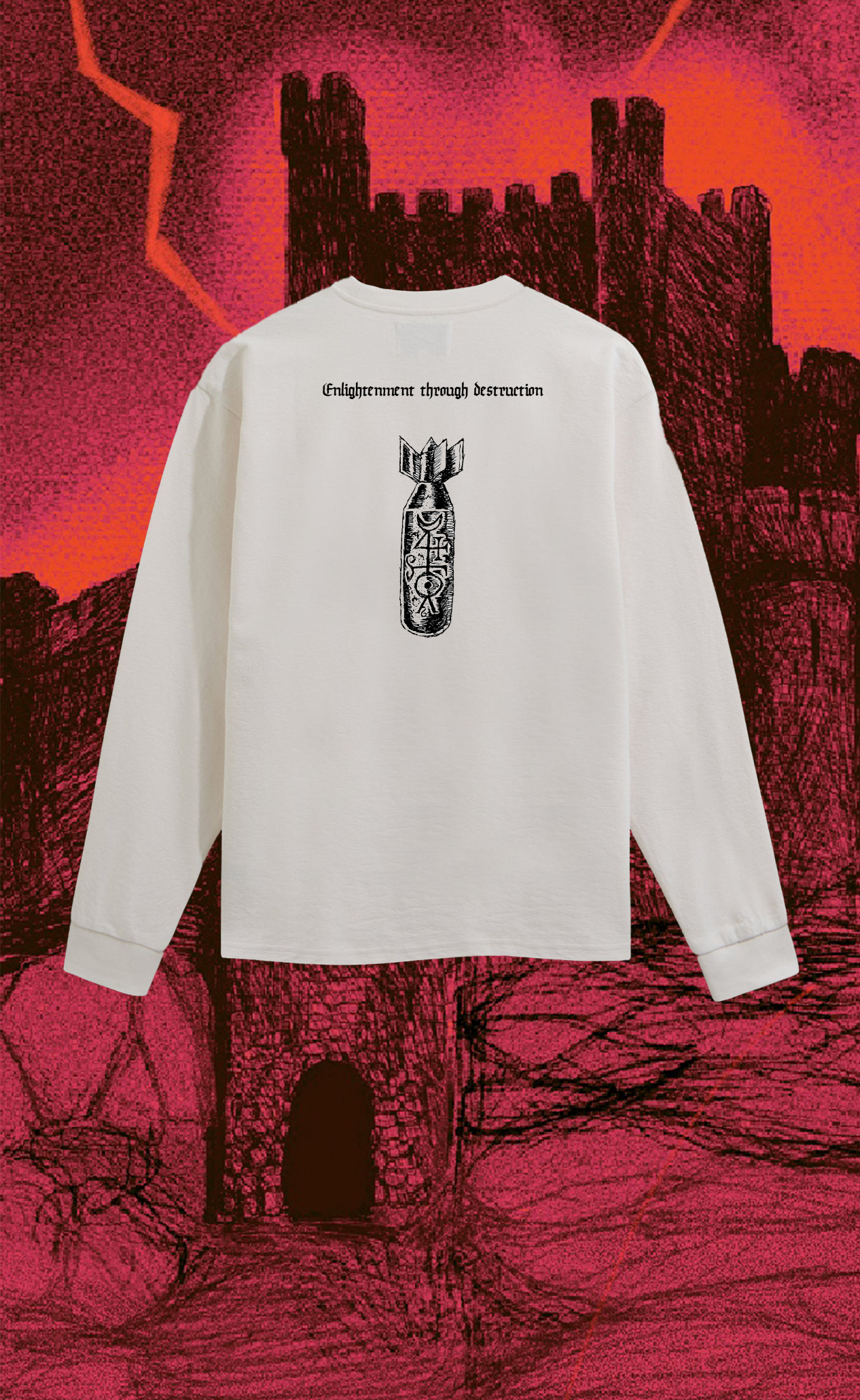 Pre-Order Artillery Witch Trench Crusade Longsleeve Shirt