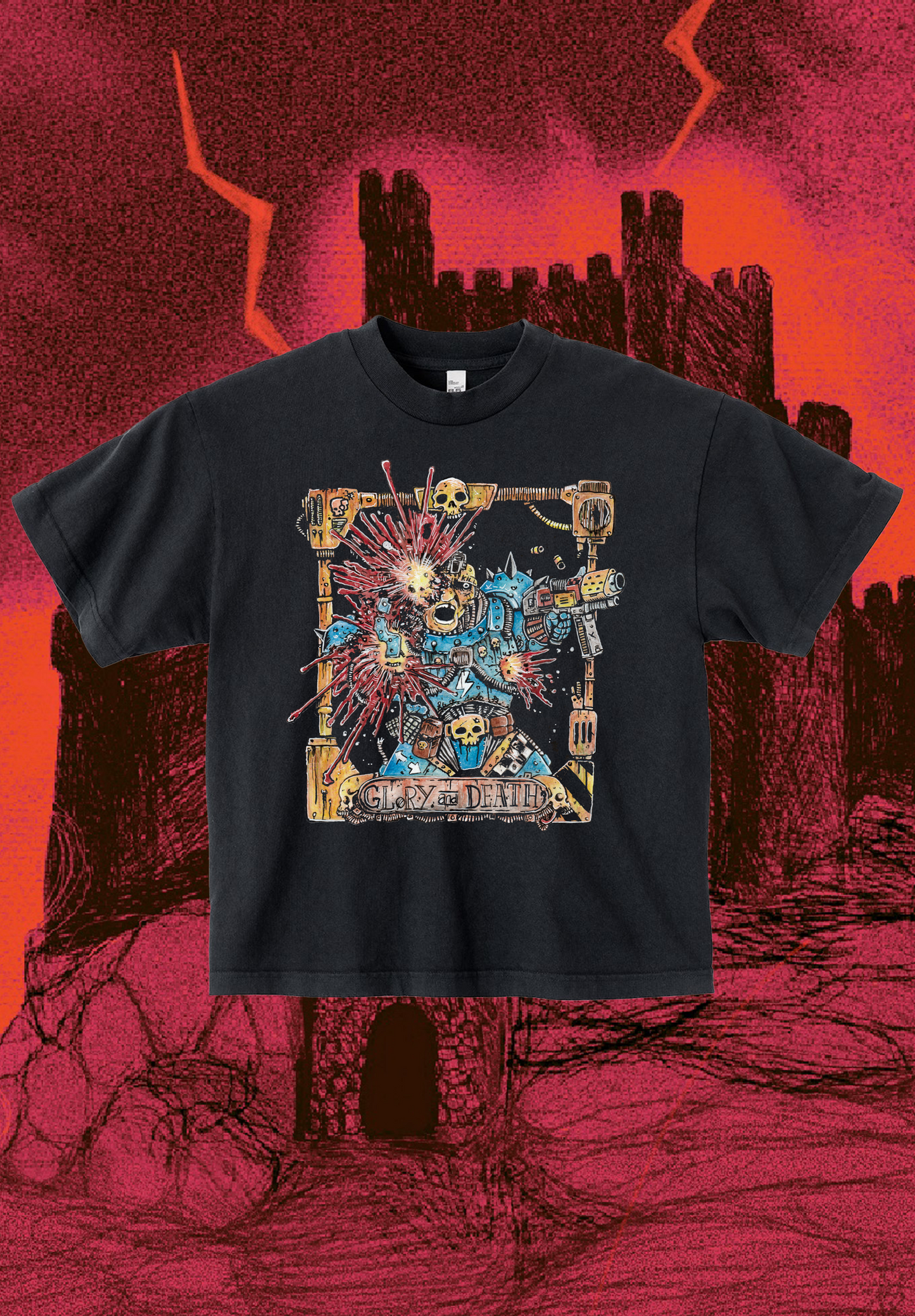 Pre-Order Glory or Death T-Shirt