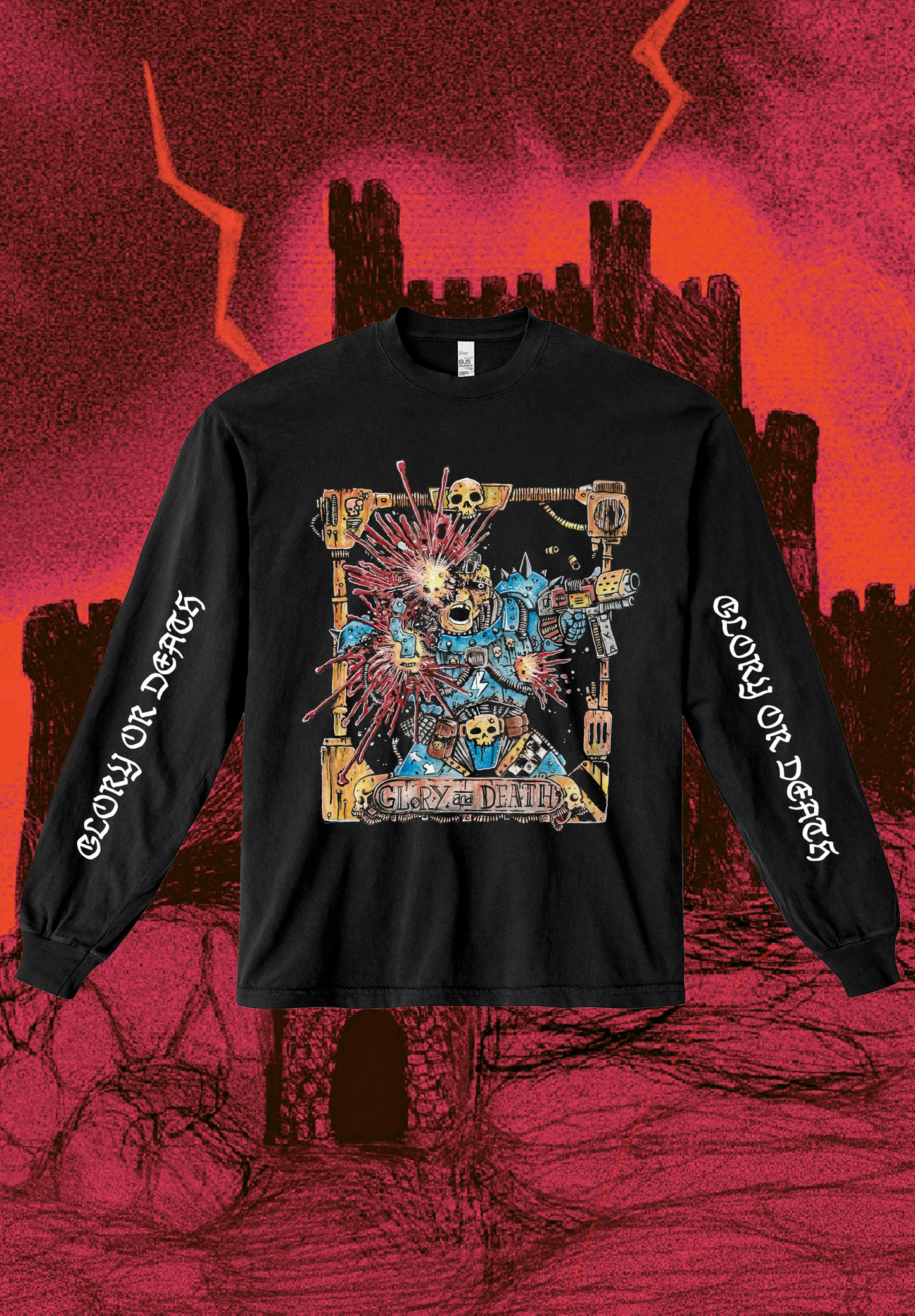 Pre-Order Glory or Death Longsleeve Shirt