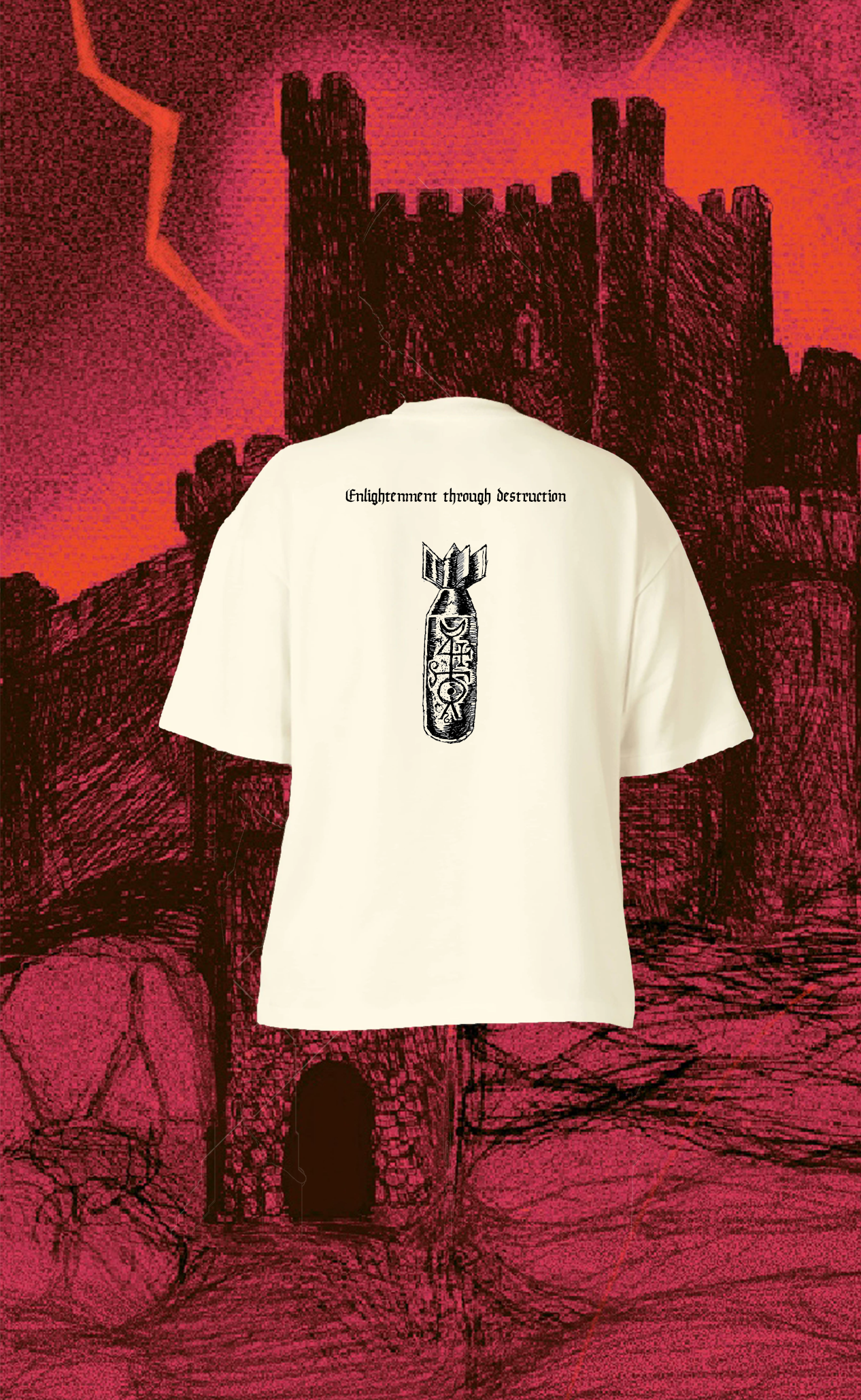 Pre-Order Artillery Witch Trench Crusade T-Shirt