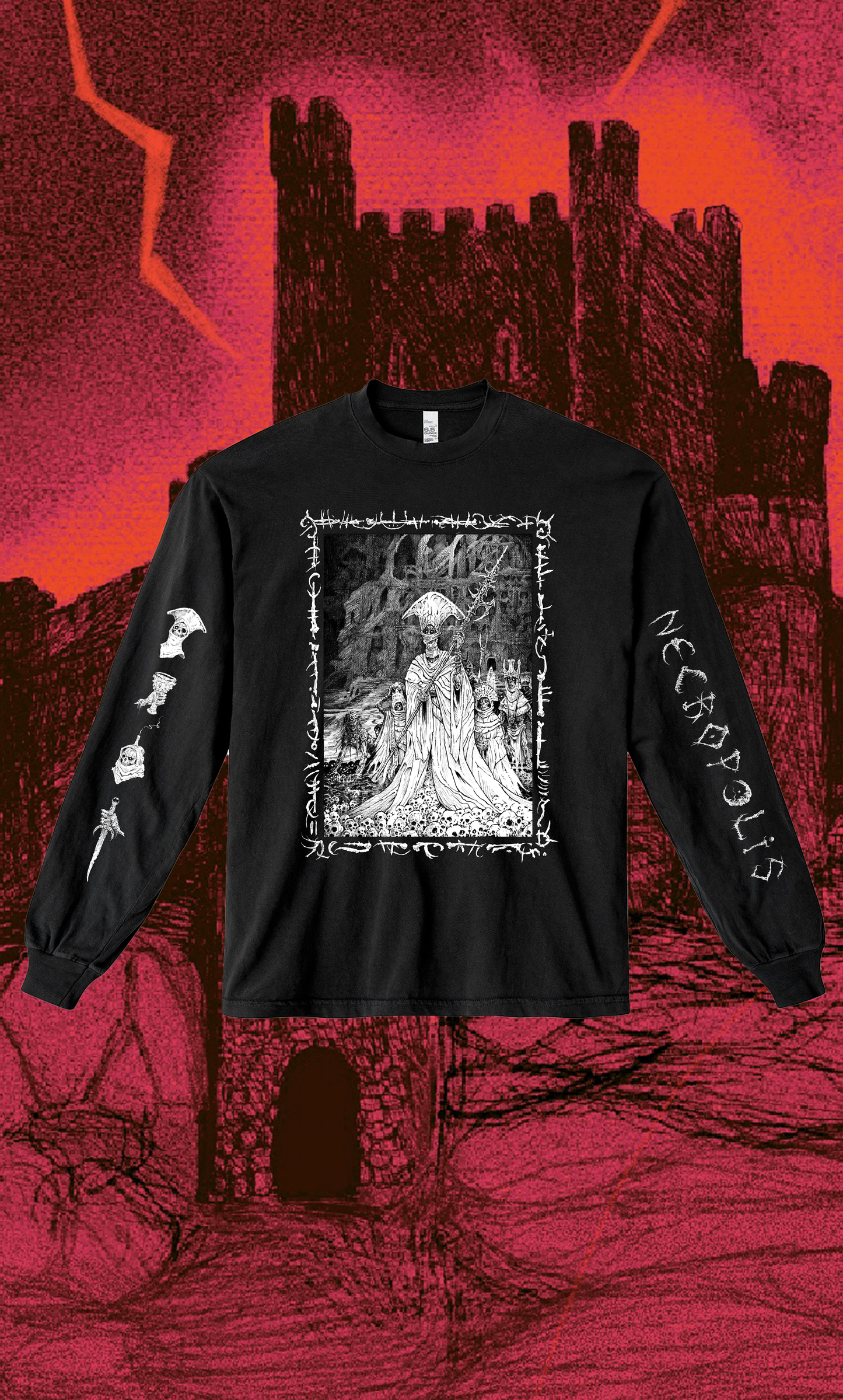 Necropolis Longsleeve Shirt