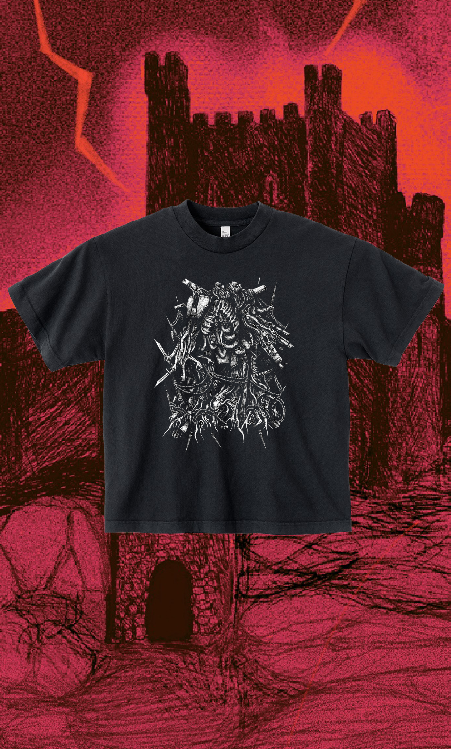 Pre-Order Trench Crusade Amalgam T-Shirt