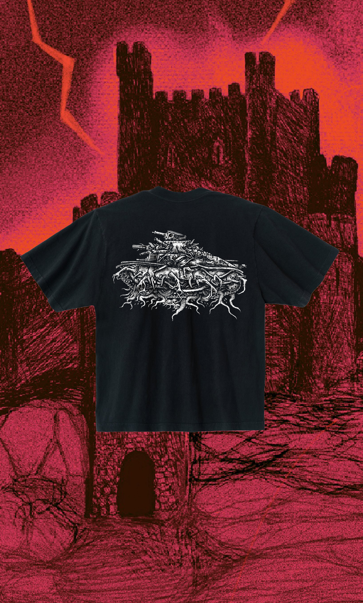 Pre-Order Trench Crusade Amalgam T-Shirt
